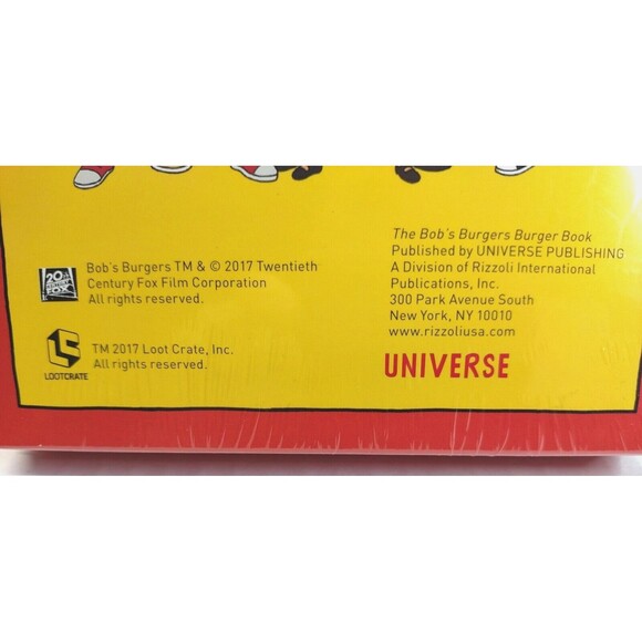The Bobs Burgers Burger Box Recipe Card Set Loot Crate Exclusive NEW SEALED - Picture 3 of 9